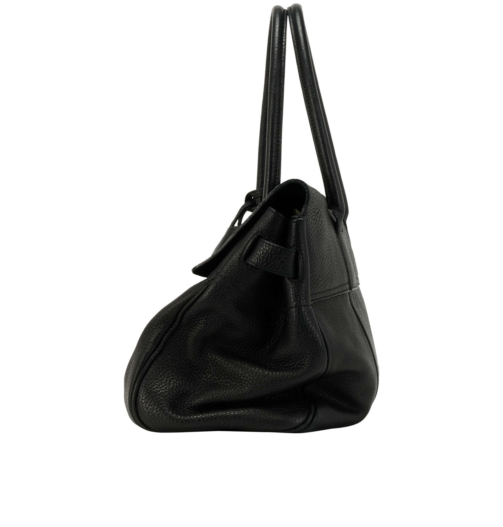 Bayswater, &pound;350, Handbags, Black, Leather, Bottom view